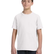 Front view of Youth Fine Jersey T-Shirt