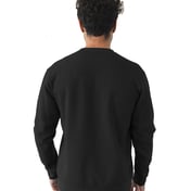 Back view of Unisex Malibu Pullover Sweatshirt