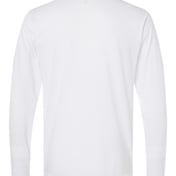 Back view of Poly-Rich Long Sleeve T-Shirt
