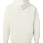 Back view of NuBlend® Hooded Sweatshirt