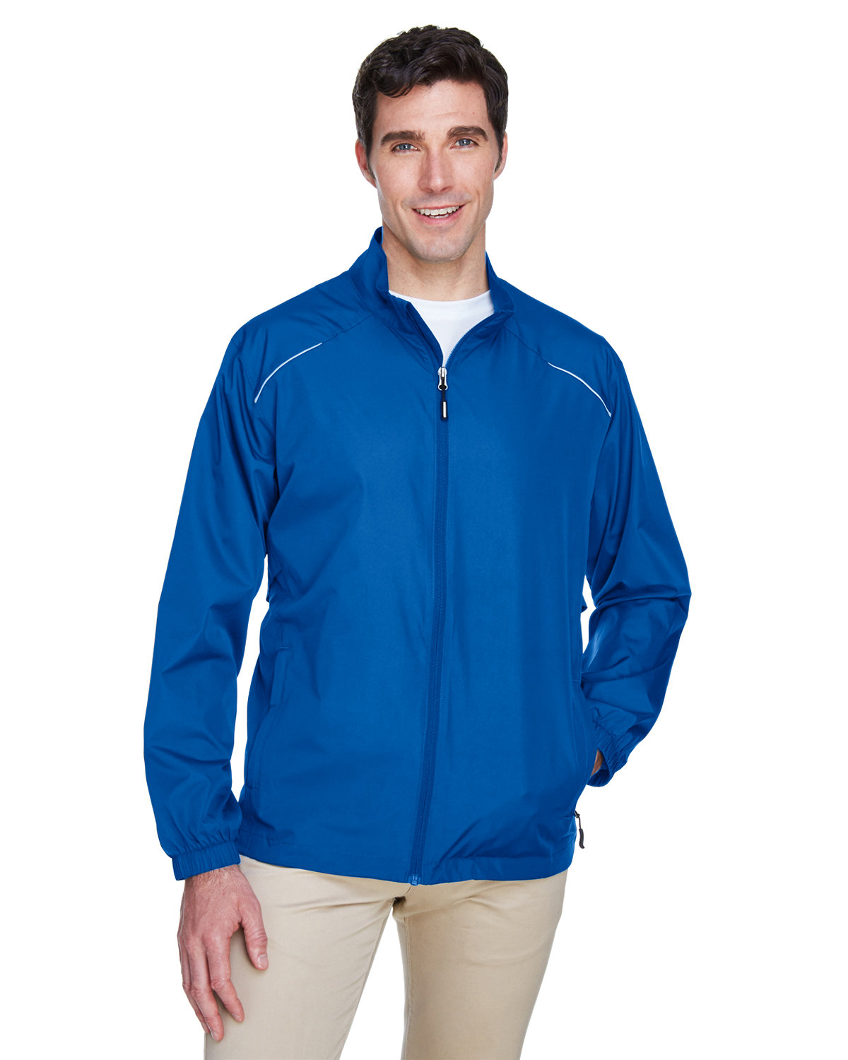 Front view of Men’s Tall Motivate Unlined Lightweight Jacket