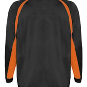 Back view of B-Core Hook Long Sleeve T-Shirt