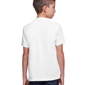 Back view of Youth Eco Performance Crewneck T-Shirt