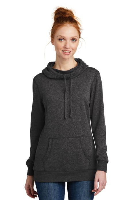 Frontview ofWomen’s Lightweight Fleece Hoodie