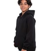 Side view of Epic Youth Fleece Pullover Hooded Sweatshirt