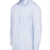 Side view of Long Sleeve Oxford Shirt