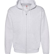 Front view of Ecosmart® Full-Zip Hooded Sweatshirt