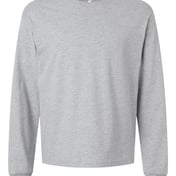 Front view of 6 Oz. Heavyweight Long Sleeve Tee
