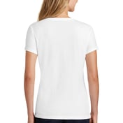 Back view of Women’s Fan Favorite Blend V-Neck Tee