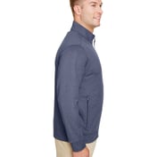 Side view of Men’s Navigator Heather Performance Full-Zip