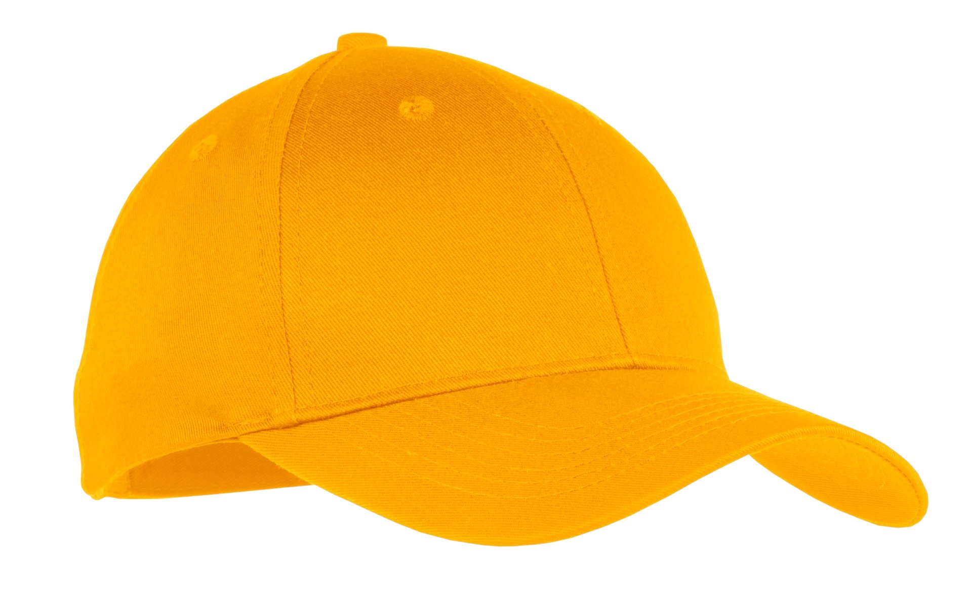 Front view of Youth Six-Panel Twill Cap