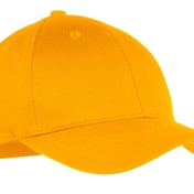 Front view of Youth Six-Panel Twill Cap