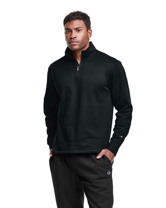 Front view of Unisex Gameday Quarter-Zip Sweatshirt