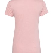 Back view of Women’s Triblend T-Shirt