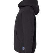Side view of Youth Dri Power® Hooded Sweatshirt