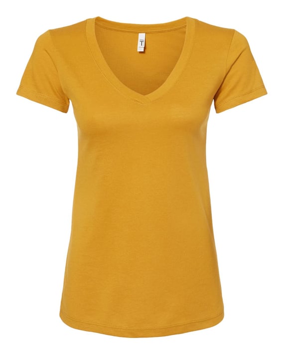 Front view of Women’s Ideal V-Neck T-Shirt