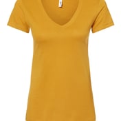 Front view of Women’s Ideal V-Neck T-Shirt