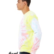 Side view of FWD Fashion Tie-Dyed Crewneck Sweatshirt