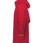 Side view of Packable Hooded Jacket