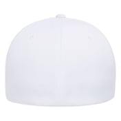 Back view of Flexfit® Recycled Polyester Cap