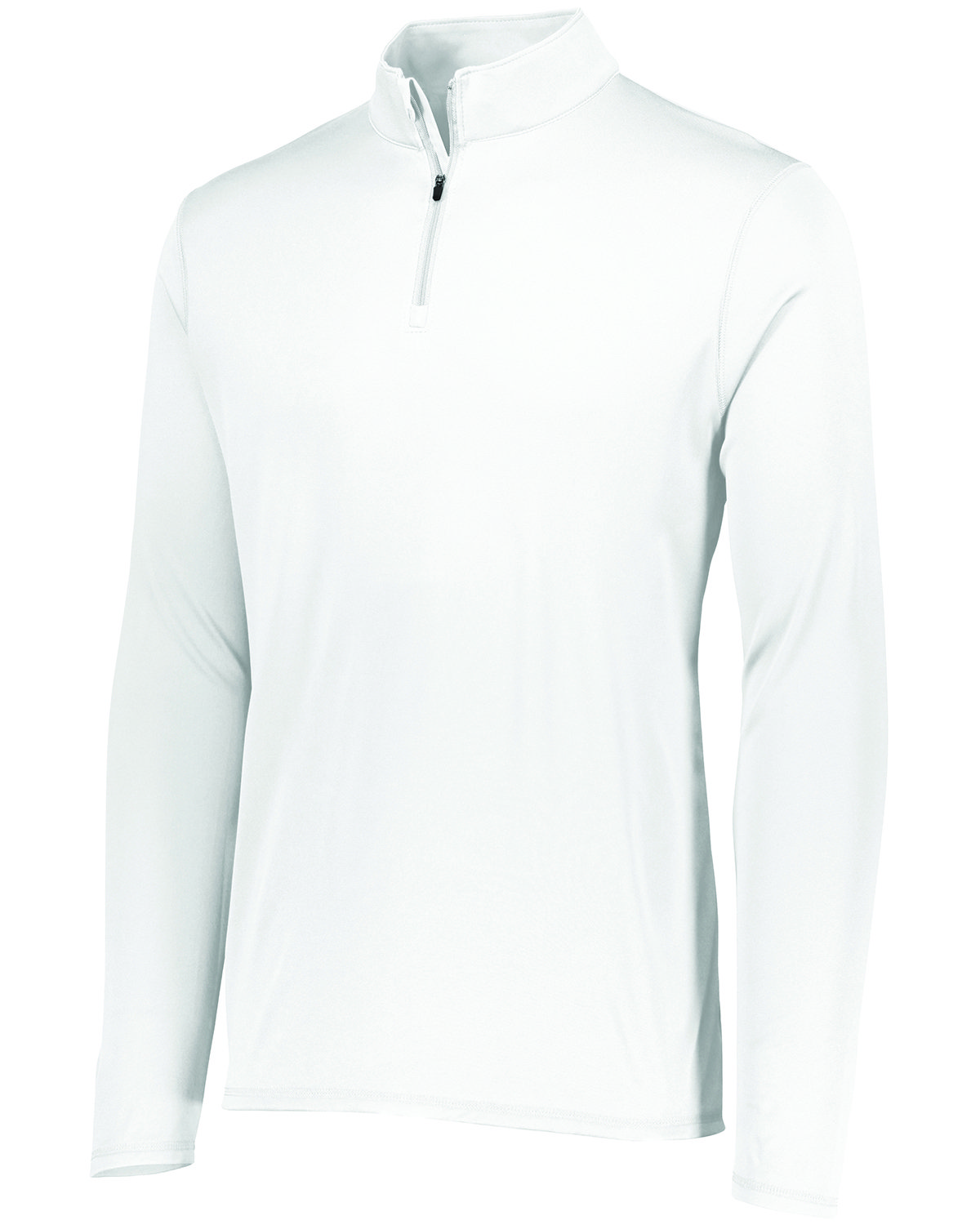 Front view of Youth Attain Quarter-Zip Pullover