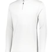 Front view of Youth Attain Quarter-Zip Pullover