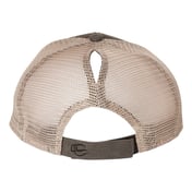 Back view of Ponytail Mesh-Back Cap