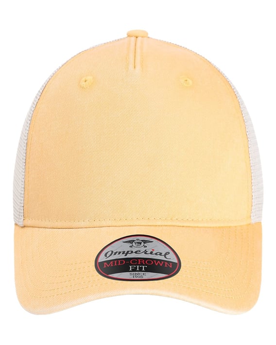 Front view of The Gambit Mesh Back Cap