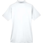 Back view of Women’s Cool & Dry 8-Star Elite Performance Interlock Polo