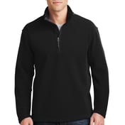 Front view of Value Fleece 1/4-Zip Pullover