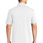 Back view of PosiCharge&reg; Active Textured Polo