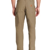 Back view of Canvas Work Dungaree