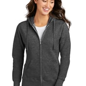 Front view of Women’s Core Fleece Full-Zip Hooded Sweatshirt