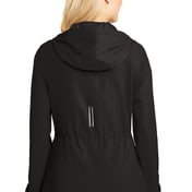 Back view of Women’s Northwest Slicker