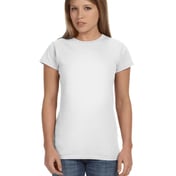 Front view of Ladies’ Softstyle® Fitted T-Shirt