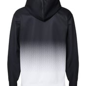 Back view of Hex 2.0 Hooded Sweatshirt