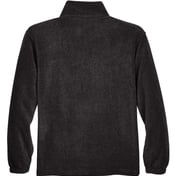Back view of Quarter-Zip Fleece Pullover