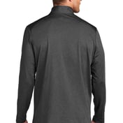 Back view of C-FREE&reg; Double Knit 1/4-Zip