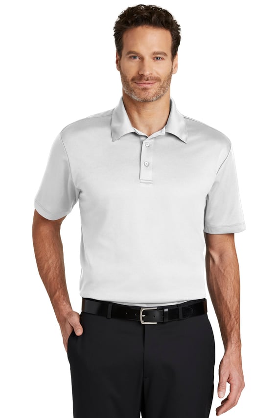 Front view of Silk Touch Performance Polo