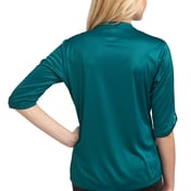 Back view of Crush Henley