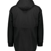 Back view of Potomac Hooded Jacket