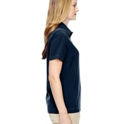 Side view of Ladies’ Excursion Crosscheck WovenPolo