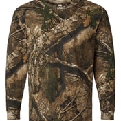 Front view of Realtree® Camo Long Sleeve T-Shirt