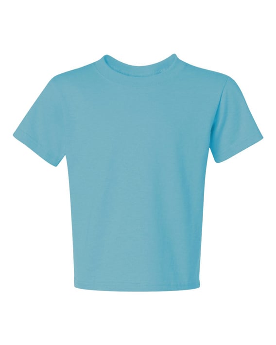 Front view of Dri-Power® Youth 50/50 T-Shirt