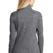 Back view of Women’s Digi Stripe Fleece Jacket
