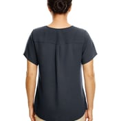 Back view of Women’s Perfect Fit™ Crepe Blouse