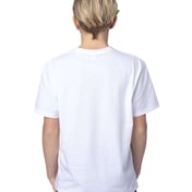 Back view of Youth Ultimate CVC T-Shirt