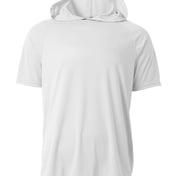 Front view of Youth Hooded T-Shirt