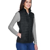 Side view of Women’s Prevail Packable Puffer Vest