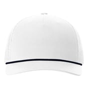 Front view of Five-Panel Trucker With Rope Cap